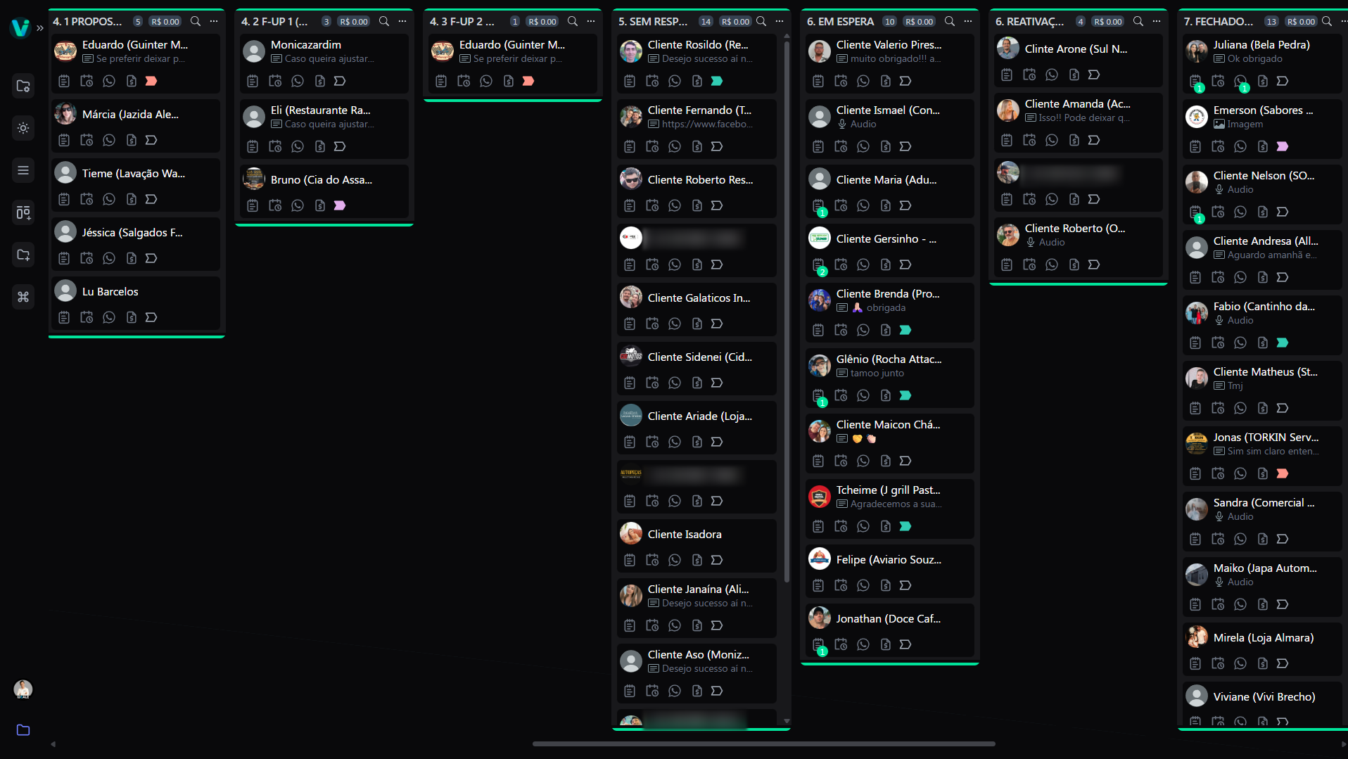 CRM Kanban